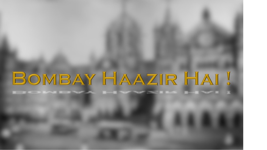 Bombay Haazir Hai by PiE - Logo