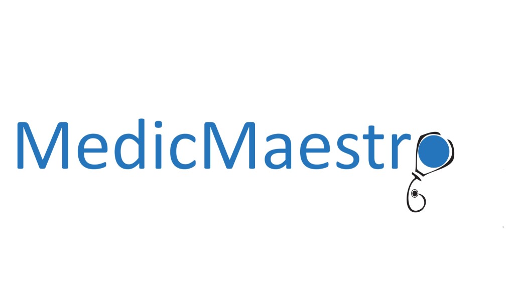 MedicMaestro logo - by PIE