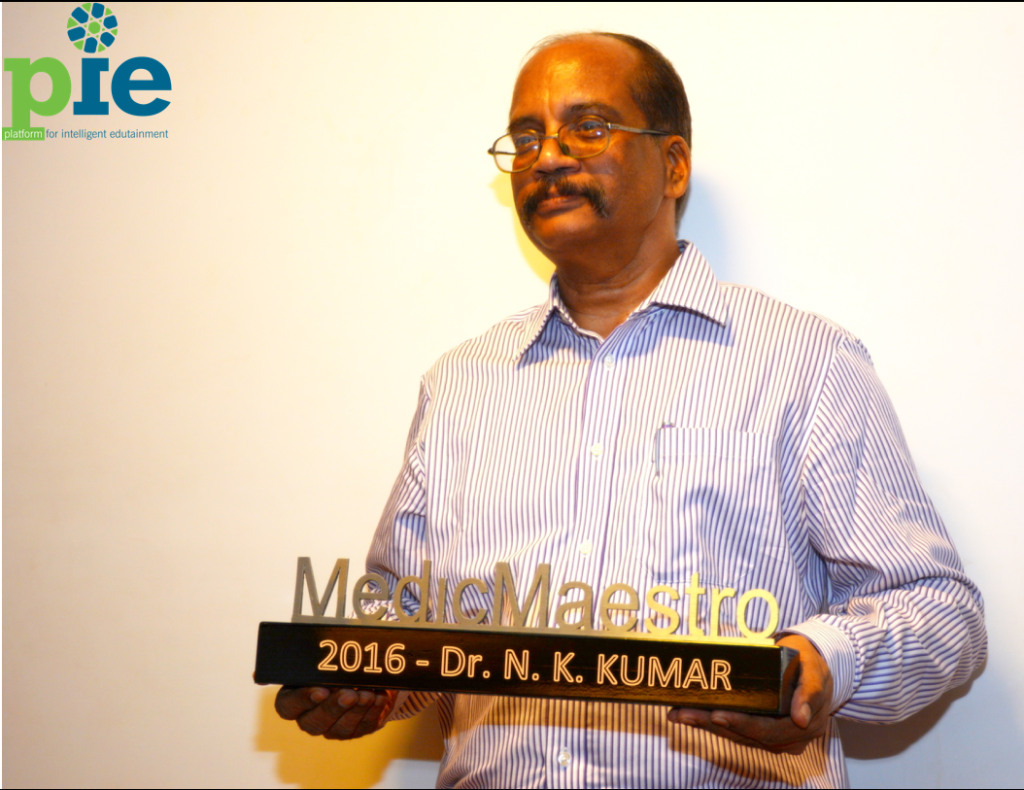 Dr. N. K. Kumar - MedicMaestro 2016